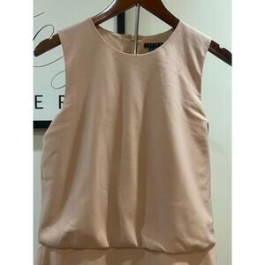 Pale Pink A-Line Dress by Theory– Size 6